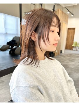 アノネ(anone) フェイスレイヤー×髪質改善カラー