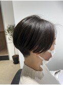 髪質改善/大人ショート/小顔/ショートボブ/大倉山