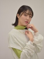 ハツ 橋本(HATSU)&nbsp;耳掛け外ハネヘア[橋本/橋本駅]