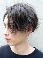 メンズヘア トーキョー 西梅田(MEN'S HAIR TOKYO) MEN'S HAIR/束感ショート/コンマヘア/ツーブロックマッシュ