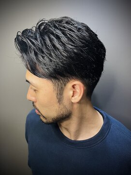 ヒロギンザ 新橋銀座口店(HIRO GINZA) 【毛流れパーマ】