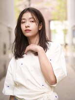 ビュートリアム 梅田(BEAUTRIUM)&nbsp;レイヤー/ミディアムヘア/コスメストレート/大阪/梅田/顔周り