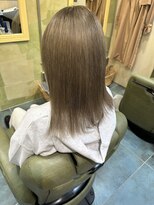 グレースマンカフェ(GRACE MAN CAFE)&nbsp;ハイトーンカラー　ミルクティーベージュ