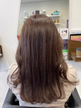 アフロディーテギンザ 日本橋人形町店(APHRODITE GINZA) ショコラアッシュ/ヘルシースタイル/ふんわりカール/人形町