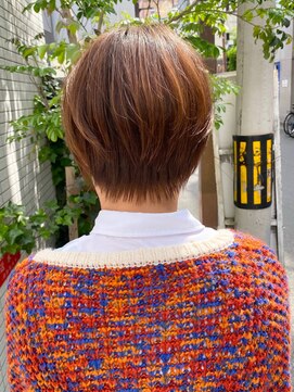 アロ 大阪梅田(alo) 【松本 聖】襟足美人☆サマーショート《大阪梅田》