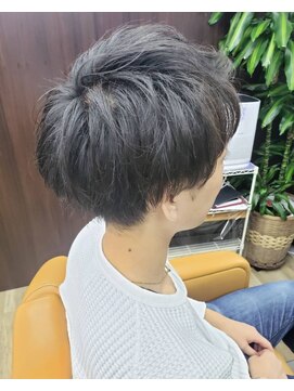 ワタベ(WATABE) 刈り上げマッシュ