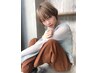 【平日限定】似合わせ補正カット+オーガニックカラー（フル）￥6400