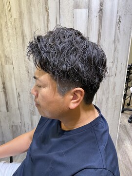 ラフ 大宮店(Laf) いけてるスパイラルミックスパーマ