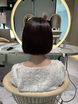 ロンドメリア 天神大名店(Lond Melia) ☆★大人可愛いガーリープリカール艶髪チョコレート髪質改善★