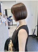 グレーベージュベビーピンクニュアンスカラーアッシュブラック