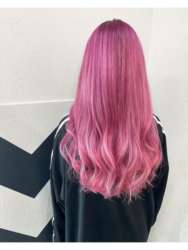 デスト 大宮(DEST) ピンクカラー/ライトピンク/ピンクベージュ/ロング[大宮駅]