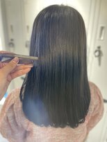 マティス 藤崎店(MATISSE)&nbsp;サラ艶BIKAKUストレート。