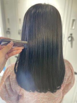 マティス 藤崎店(MATISSE) サラ艶BIKAKUストレート。