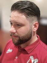 スカイ 亀戸店 (sky)&nbsp;ハイライト/マッシュパーマ/アッシュブラック<理容室>[亀戸]