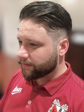 スカイ 亀戸店 (sky) ハイライト/マッシュパーマ/アッシュブラック<理容室>[亀戸]