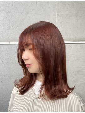 エヴァー(ever) ＊カッパーオレンジ＊［渋谷／渋谷駅/髪質改善］