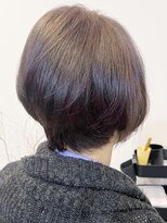 レポヘアー(Repos hair)&nbsp;20代30代40代髪質改善カラーアッシュグレージュショート透明感