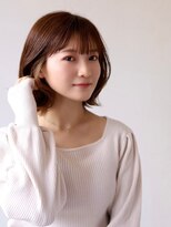 ソイクフ 高田馬場店(SOY-KUFU)&nbsp;大人可愛い20代30代40代◎イメチェンフルバング似合わせカット