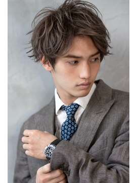 ハバナ 渋谷(HAVANA) 束感モテる/ツーブロック/アップバング/無造作パーマ