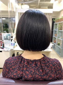 ザナドゥー 上野店(Xanadu) 丸みボブ