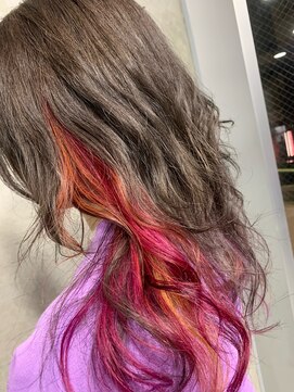 ニーゼロゼロナナ(2007) インナーカラー