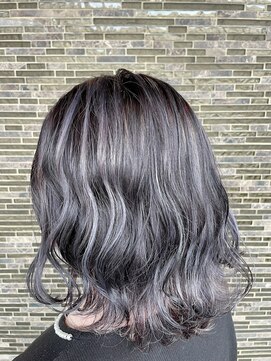 ヘアーアトリエ ラフェル(hair atelier Rafel) アッシュハイライト
