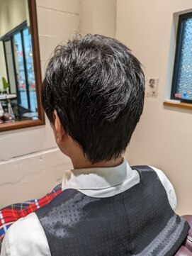 チアー ヘアリラクゼーション(cheer HAIRRELAXATION) ビジネスショート