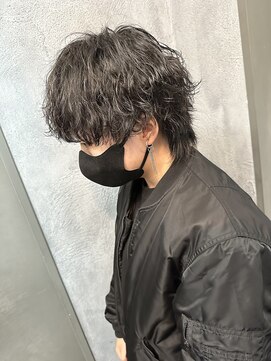 グラフィーサッポロ(Graphy sapporo) 10代 20代 マッシュウルフ 波巻き ツイスパ レディース