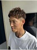 【榊原】ベリーショートゆるツイストパーマ