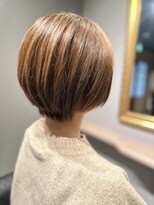 ボルン(BOLEN)&nbsp;丸みショートボブ