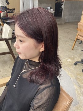 フリーラ 京都河原町三条店(freera) カシスピンク☆