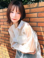 ロジッタ(ROJITHA)&nbsp;【ROJITHA原宿表参道】ボブ×ブラウンカラー