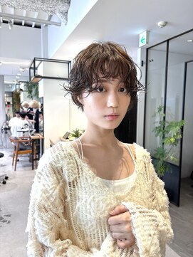 フィルムス 銀座(FILMS) グランマッシュ/暗めカラー/ショート/ボブ/前髪/髪質改善/銀座