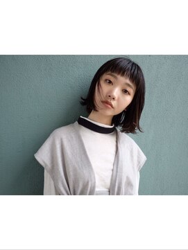 テルヴェ(Terve) 【Terve.】リラクシーな切りっぱなしボブ