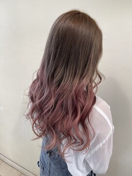 リー 枚方(Lee) 【高階】ピンクグラデーション