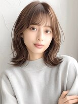 ブロウ ネックス ザ サロン 表参道(VLOW nex the salon)&nbsp;【寺田hit style＃12】愛されミディアムレイヤーvlow表参道 韓国