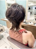 ハイレイヤー&ニュアンスパーマ