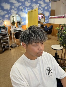 ティンカーベル(TINK‐A‐BELL) ホワイトハイライトツイストマッシュ