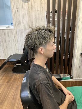 ライズヘアー(RISE HAIR) ツイストスパイラル＋ハイライト