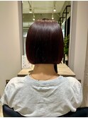 ショートボブ[柏/髪質改善/韓国/縮毛矯正/Aujua]
