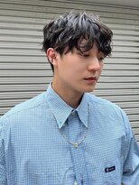 ツーダブル 大阪梅田(WW..)&nbsp;ツイストスパイラルパーマ波巻きスパイラル刈り上げマッシュ