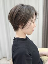 アンド ストーリーズ(&STORIES)&nbsp;ショートボブ髪型30代40代50代前髪あり前髪なし面長丸顔【荒牧】