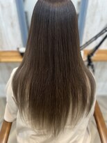 ルヴェール 茜部店(Le Vert) ベージュ系で統一したインナーカラー