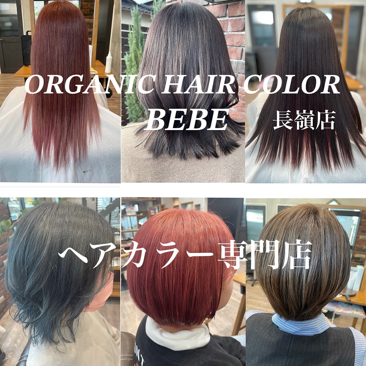 オーガニックヘアカラーベベ (ORGANIC HAIR COLOR BEBE