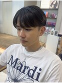 メンズセンターパート/メンズマッシュ