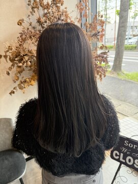 コウ(Kou) 「Kou(コウ)」#髪質改善大人グレー