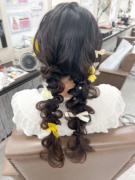 セットサロン ベル(Belle) 編み下ろしツイン