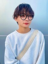 バランス ヘアーアンドアイラッシュ 野田店(balance.) ふるふわマッシュウルフ