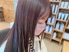 [簡単ヘアケア]再来カット+オージュア２ステップトリートメント[北越谷店]