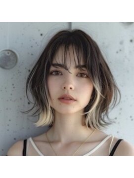 ローヴ(L'aube) デザインインナーカラー